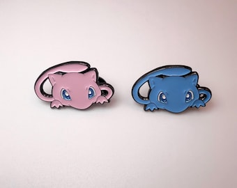 Hat Pins | Pokémon Hat Pin | Mew Hat Pin | Peeker Hat Pin | Mewtwo Hat Pin