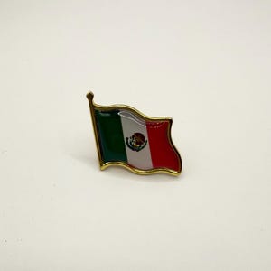 Hat Pins | Mexican Hat Pins | Mexico Flag Pin | Mexican Eagle Hat Pins