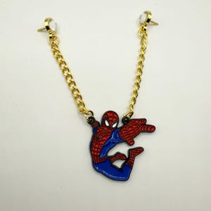 Hat Pins | Spider Hat Chain | Spidey Hat Chain | Spider Superhero Hat Chain | New Era Hat Chains