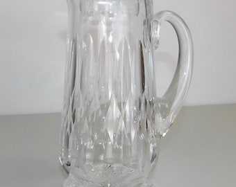 Stuart Crystal-waterkan (38 oz) - 8 1/2" hoog