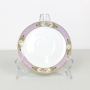 C.T. Altwasser Silesia Porcelain Teacup Saucers (9) - Pattern #2231 - Made in Germany
