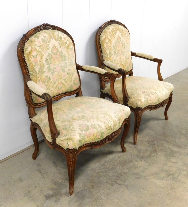 antique-pair-of-french-louis-xv-style-carved-open-armchairs-etsy