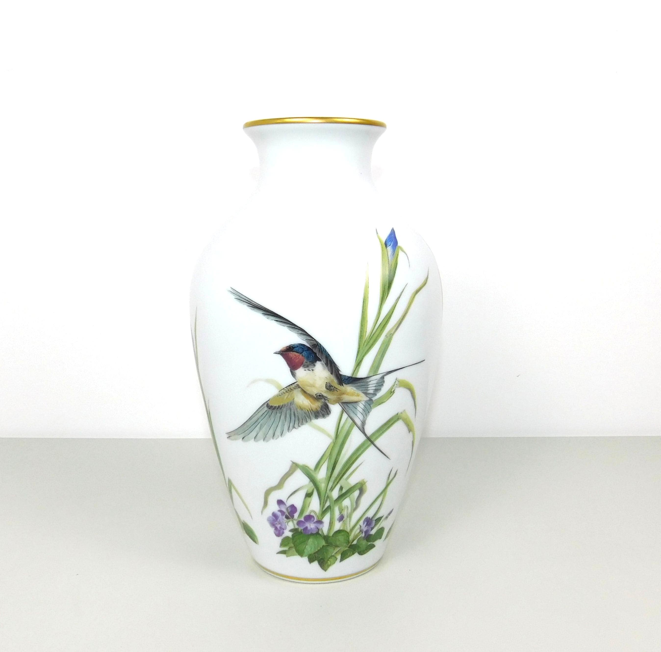 Meadowland Bird Vase - Etsy