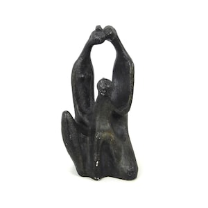Vintage 9&quot; Austin Productions 1972 Abstract Family Stone Sculpture/Statue