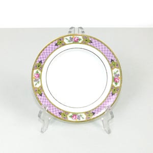 C.T. Altwasser Silesia Porcelain Bread/Dessert Plates (5) - Pattern #2231 - Made in Germany