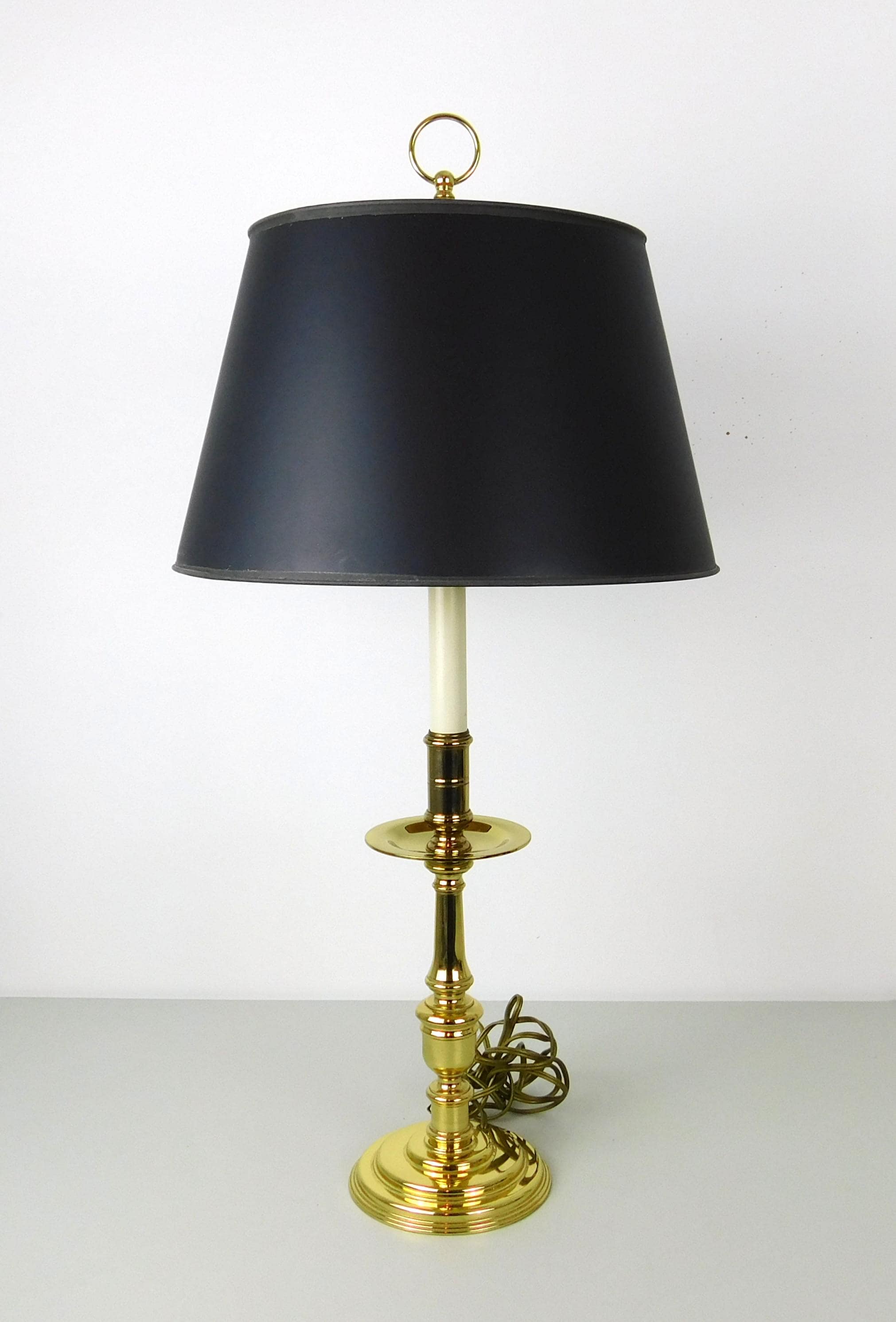 Auction Baldwin Brass Floor Lamps Port 68 Whitney Floor Lamp Brass, image size:2022x2983