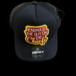Karma is a guy on the Chiefs!