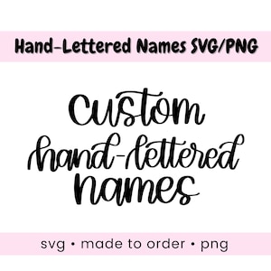 Nombre personalizado SVG, letrero de madera cursivo con nombre SVG, etiqueta digital con nombre de dama de honor SVG, nombre de recién nacido, nombre personalizado escrito a mano, descarga PNG