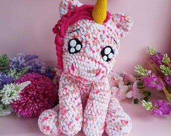 Häkelanleitung Einhorn Häkelanleitung, Amigurumi PDF Englisch, Häkelanleitung, Weihnachtsgeschenk, Neujahr, Einhorn Häkelanleitung