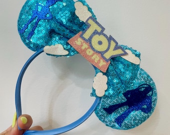 Serre-tête inspiré de Toy Story avec oreilles de Mickey Mouse