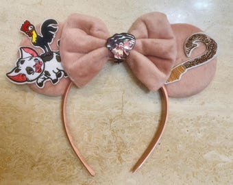 Moana Mickey Mouse Ears Headband, Disney Inspired
