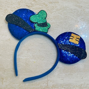 Goofy inspired Mickey ears Disney headband