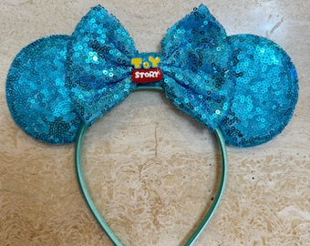 Toy Story Sequin Minnie Mouse Ears Headband