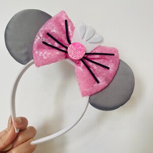 Ratatouille inspired Mickey / Minnie Mouse ears headband.