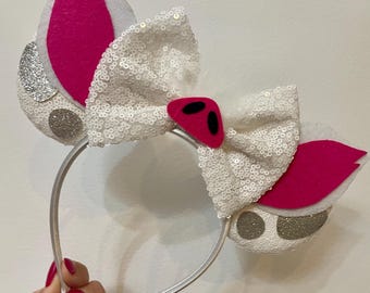 MOANA PUA inspired Mickey / Minnie Mouse ears headband. Disney ears. Disney Headband. lightweight. standard size.
