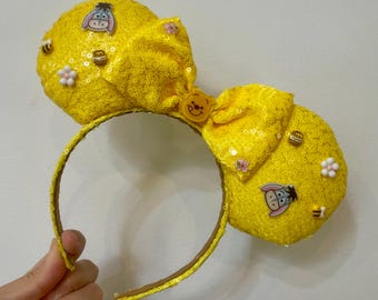 Hoofdband met Winnie the Pooh Iejoor-oren, op Disney geïnspireerd