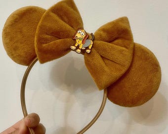 Slinky Dog Inspired Mouse Ears Headband - Toy Story Disney Headband