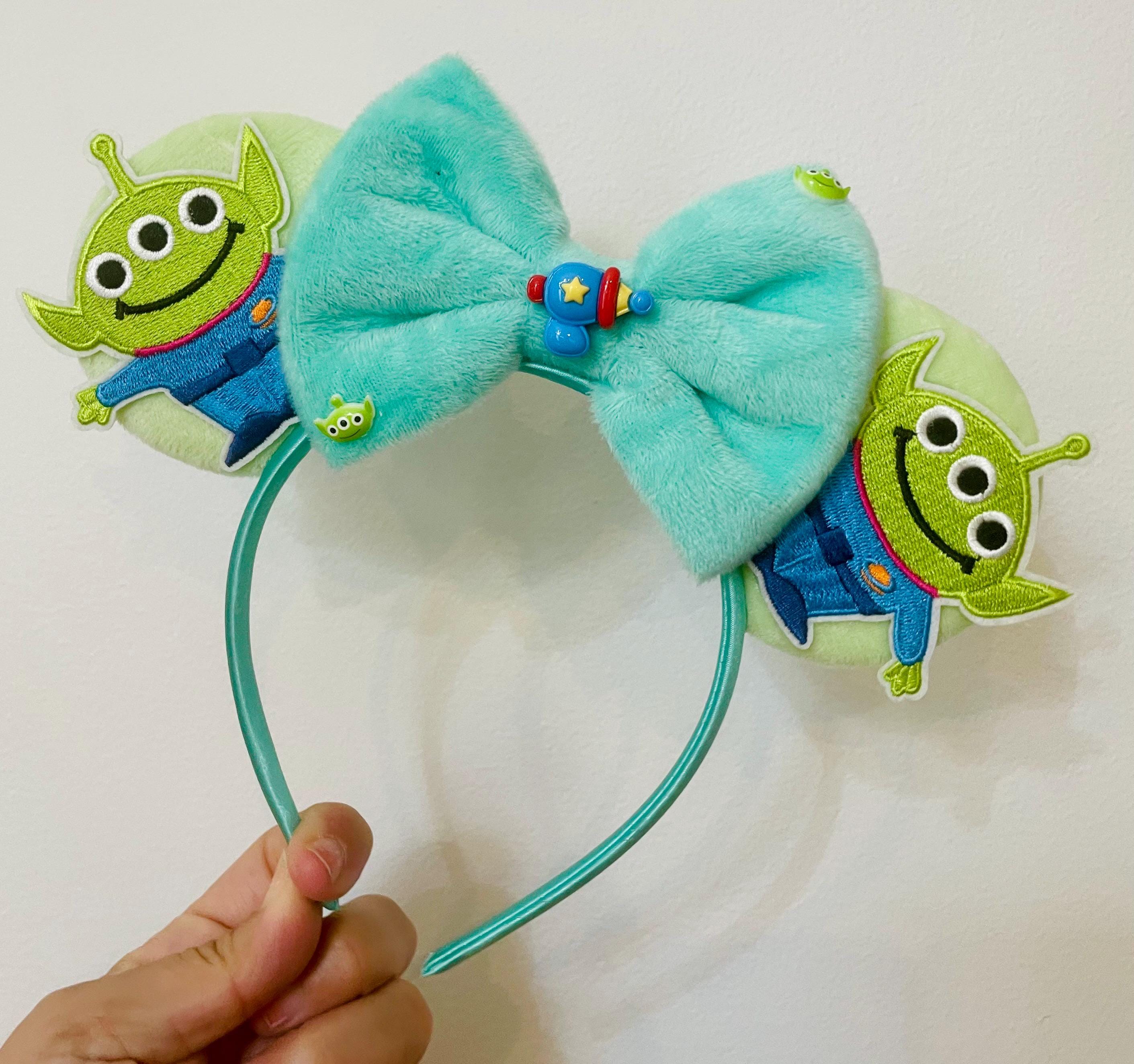 Toy Story Alien Mouse Ears Headband, Disney Pixar Inspired  display picture 3