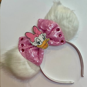 Daisy Duck Disney Ears Headband