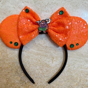 Moana Maui & Hei Hei Mickey Mouse Ears Headband