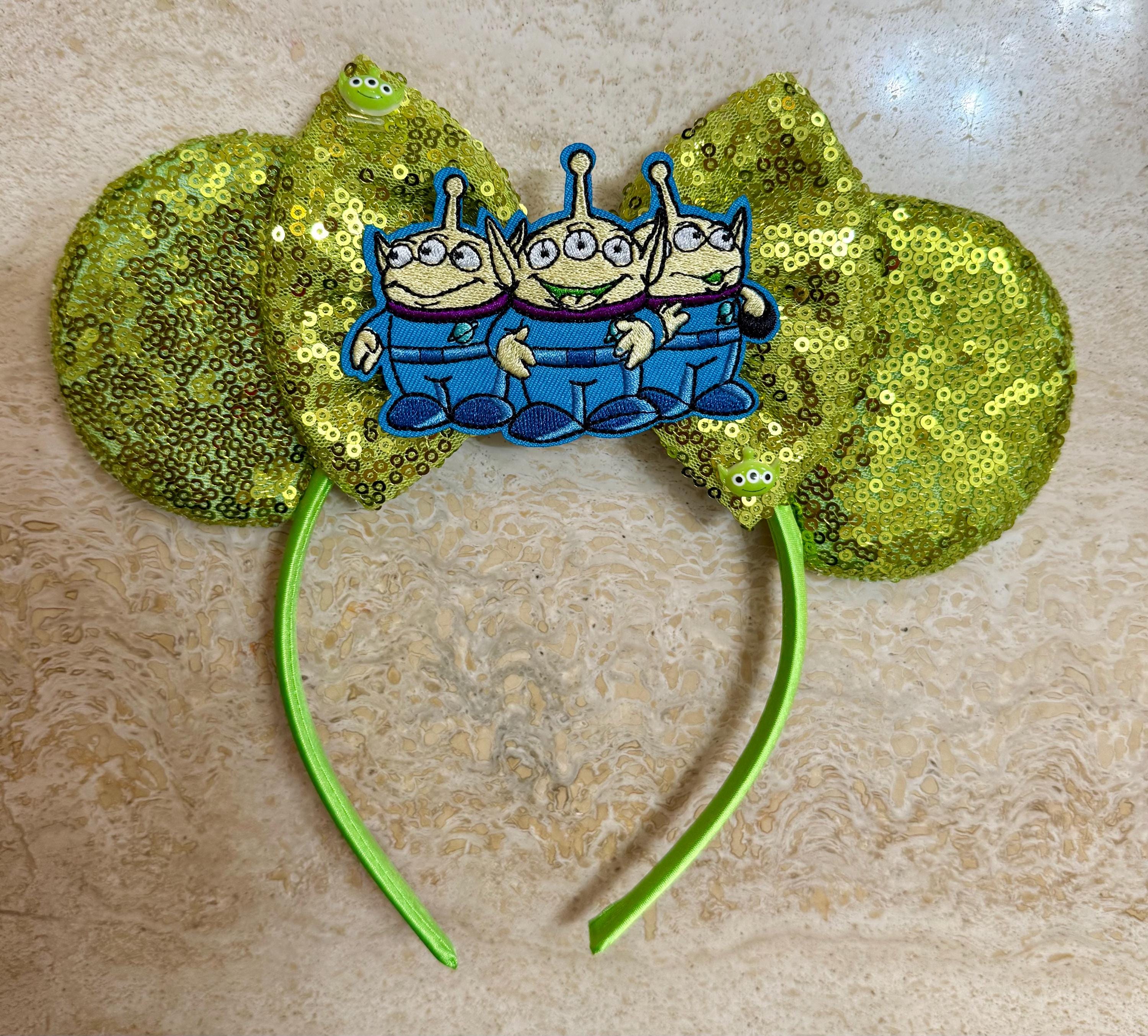 Toy Story Alien Mouse Ears Headband, Disney Pixar Inspired - Etsy