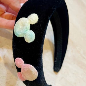 Mickey Mouse inspired Headband.