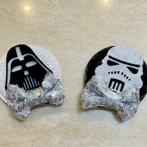 Star Wars Inspired Mickey Mouse Ears Headband