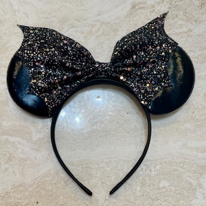 Halloween Evil Queen Mickey / Minnie  inspired ears
