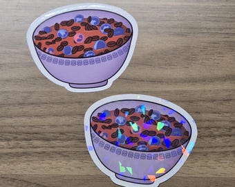 Blood Cell Soup | Waterproof Vinyl Sticker | Hematology Pun