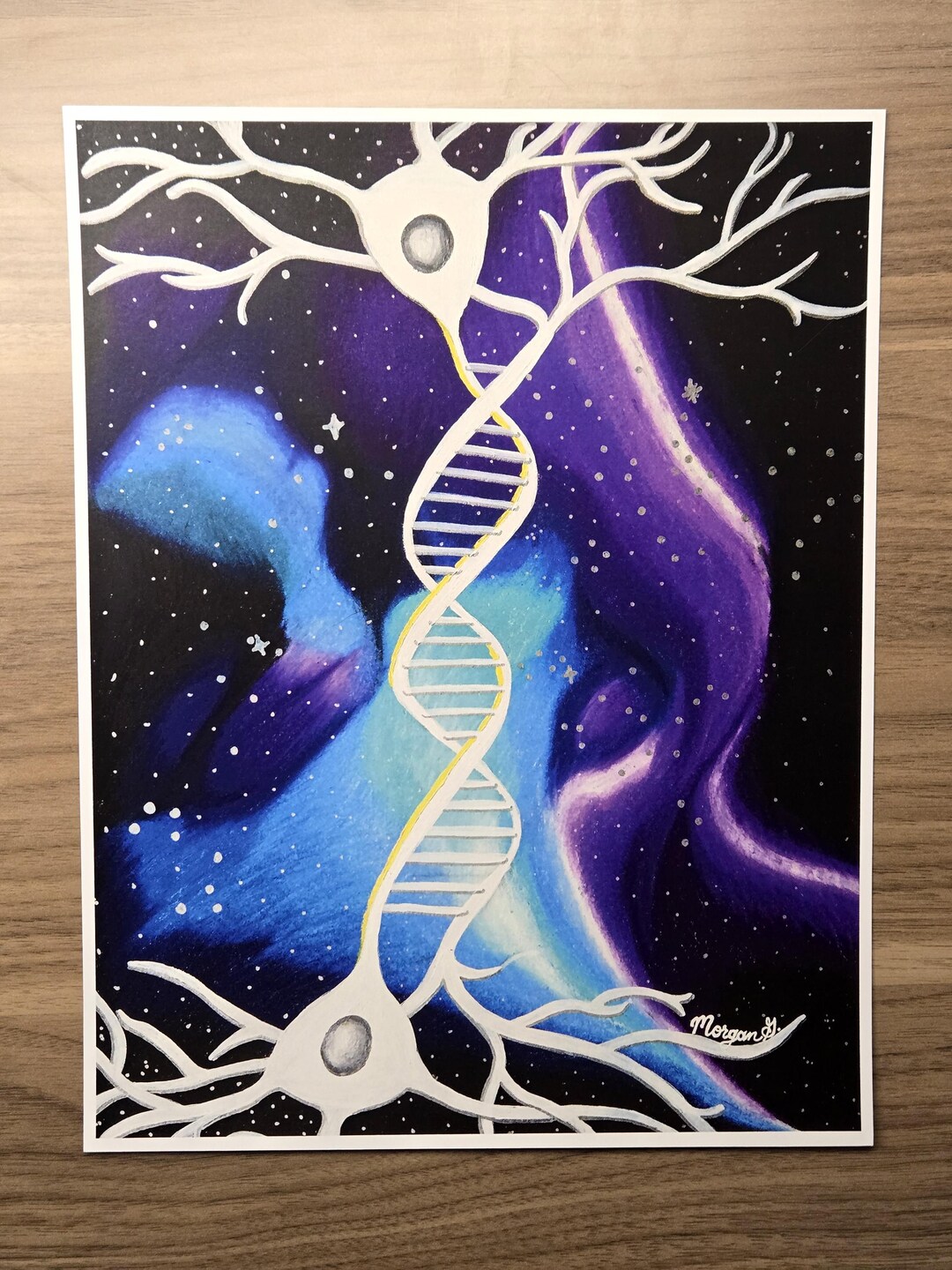 DNA Neuron Galaxy 