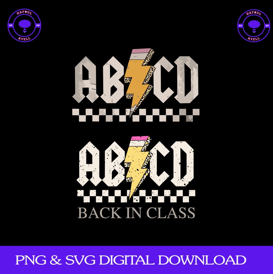Abcd Teacher Life Png Custom, Abcd School Vibes Teacher Png, Rockstar ...