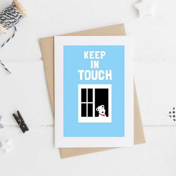 Quarantine Card Etsy UK