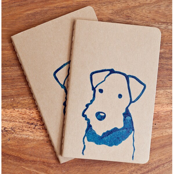 Terrier Moleskine Notebook Dog Journal Dog Notebook Terrier Notepad Dog Stationery Journal Cahier Moleskin Gocco