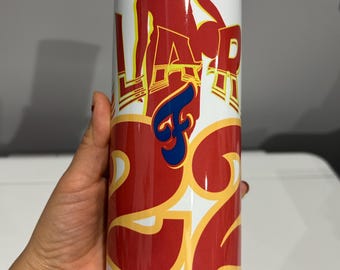 Caitlin Clark Indiana Fever Tumbler, 20 Unzen isolierter Stahlbecher