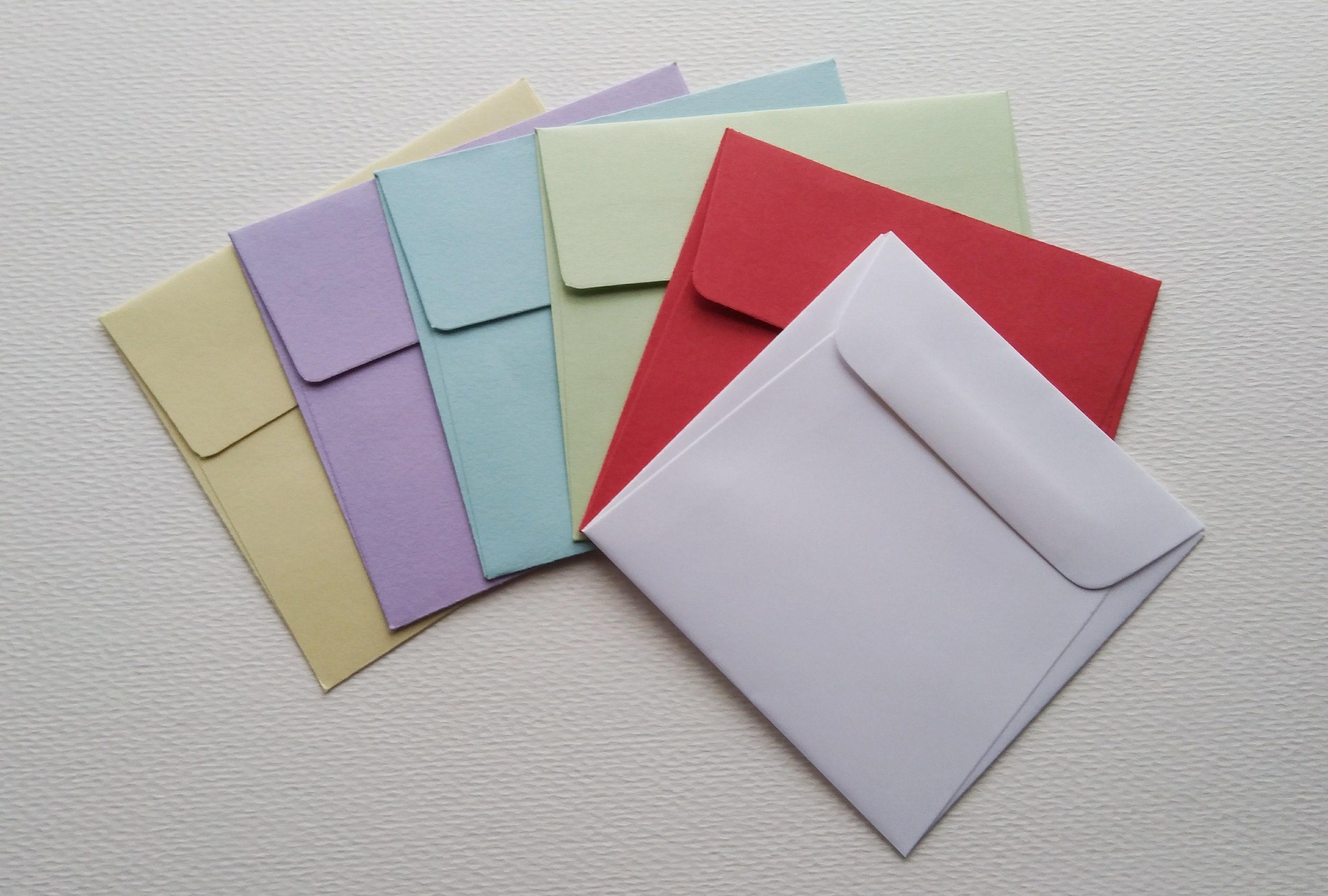 Notecards With Envelopes Blank Notecards Handmade Notecards Folded