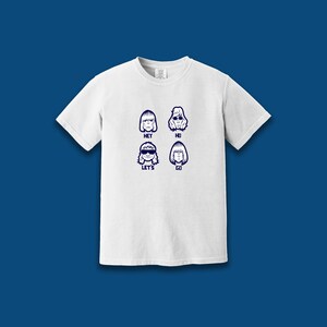 The Ramones Blitzkrieg Bop Retro Cartoon Graphic T-Shirt | Vintage Style Ramones Grunge Rock Band Shirt