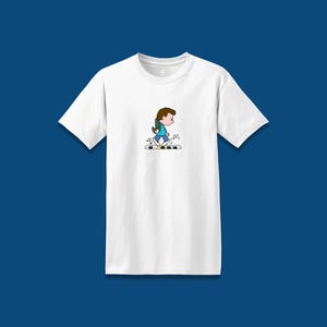 Tom Hanks &quot;Big&quot; Cartoon T-Shirt: 80s Movie Unisex Tee