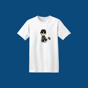Oasis Liam Gallagher Retro Style Graphic T-Shirt | Unisex Oasis British Band Tee