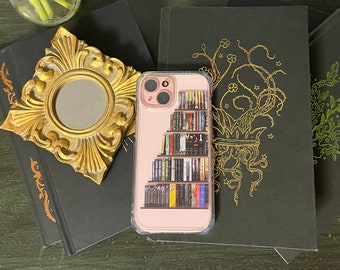 Bücherregal iPhone Hülle: Personalisierte Lieblingsbücher