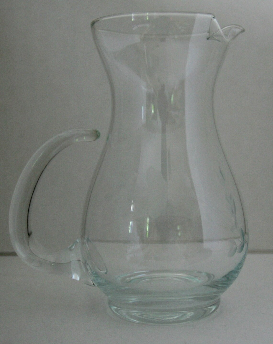 Princess House crystal pitcher Etsy