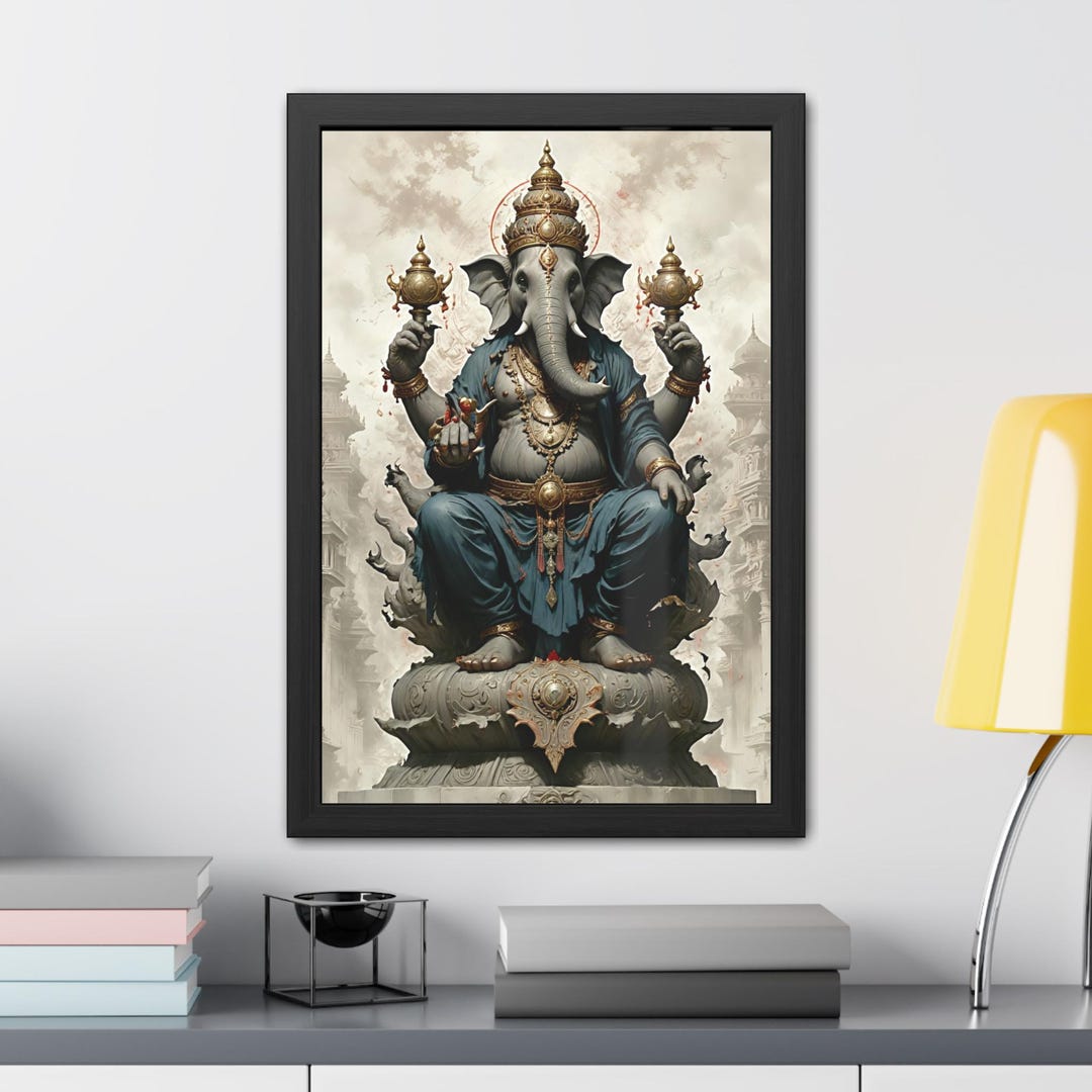 Printed God Indian God Poster - Digital Art Print, Wall Art, Digital Download, Home ...