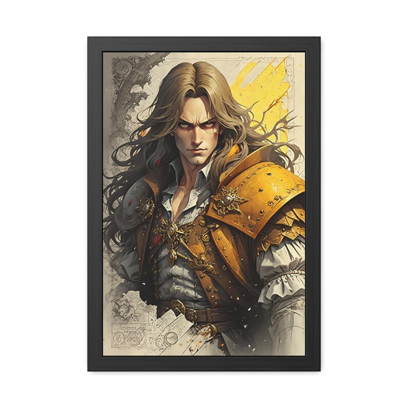 Castlevania Poster Digital Art Print, Wall Art, Digital Download, Home ...