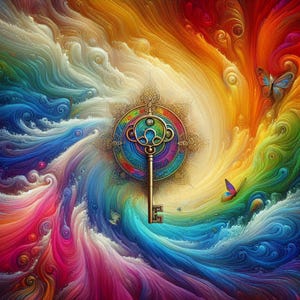 ebook | Portal Keys | What They Are | Using A Portal Key | A Step-By-Step Guide | How To Use Them With A Spirit Companion