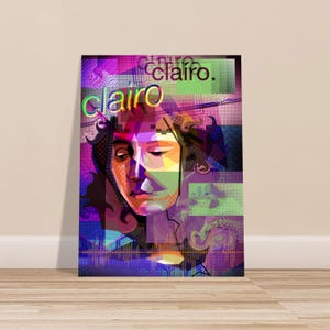 Clairo Wall Art/ Poster Design Gift Idea