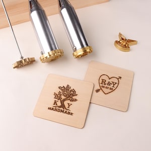 Electric Iron for Wood Custom Branding Iron For Woodworking, Wood Burning Stamp, Wedding Wood Stamp, Gift for Dad