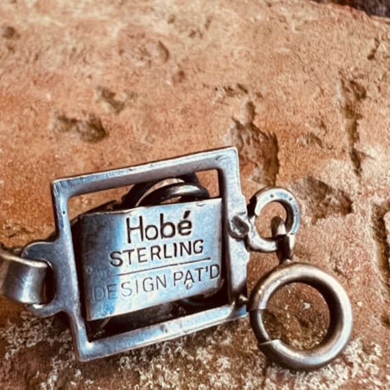 Vintage Hobe Sterling Silver Bracelet. Very nice … - image 1