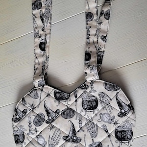 Halloween Heart Tote