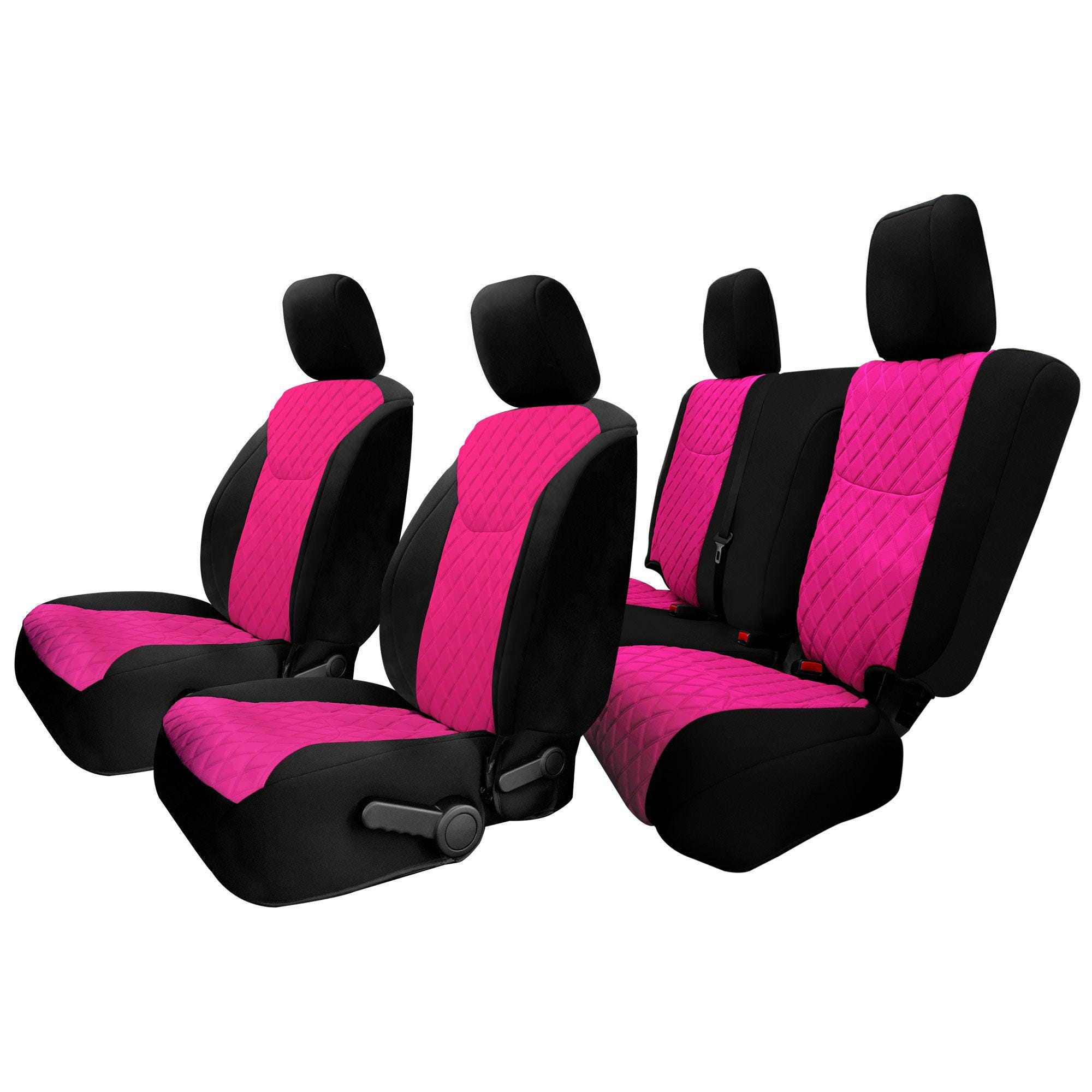Purple Jeep Wrangler Seat Covers