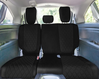 TOUGHPRO Cargo/Trunk Mats Accessories For Infiniti QX60 3rd Row Down All Weather Heavy Duty Made In Usa Black Rubber 2022 2023 2024