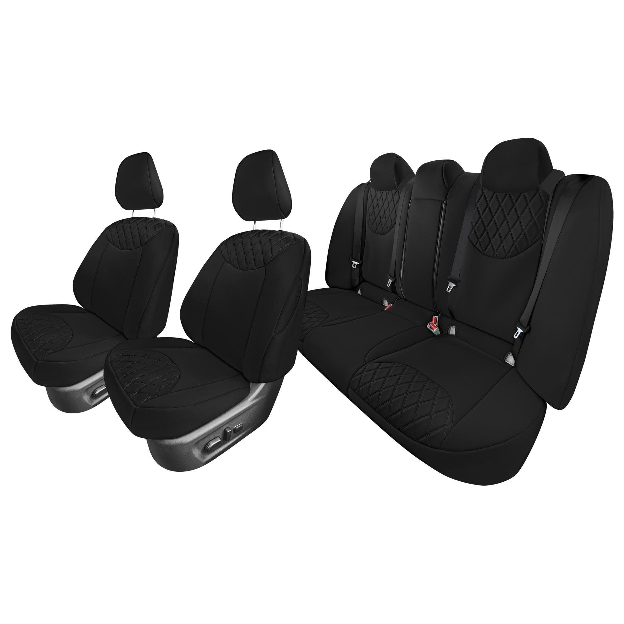 Nissan Altima 2019 2023 Full Set Seat Covers Black